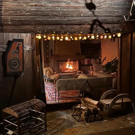 Chalet Magnifique Ferme Ancienne Datant De 1877 *