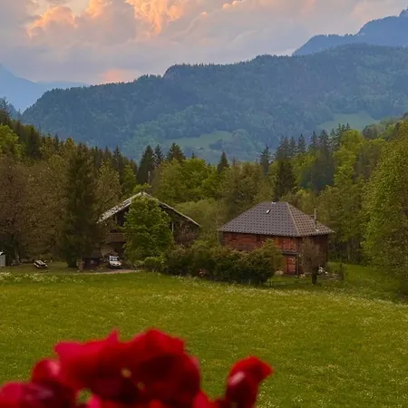 Magnifique Ferme Ancienne Datant De 1877 Chalet *
